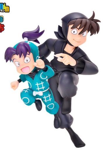 CharaGumin 忍者乱太郎 摄津之雾丸 与 土井半助