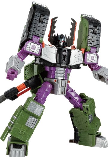 变形金刚传世系列 TL-47 威震天（变形金刚之雷霆舰队）