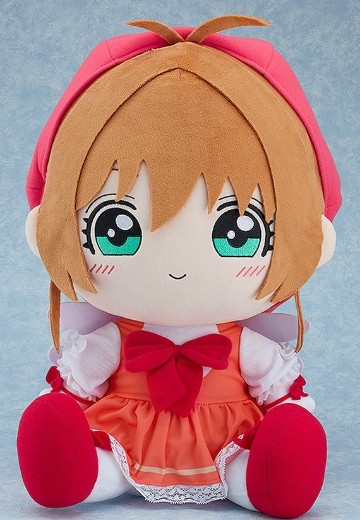 百变小樱 木之本樱 大号毛绒玩偶 | Hpoi手办维基