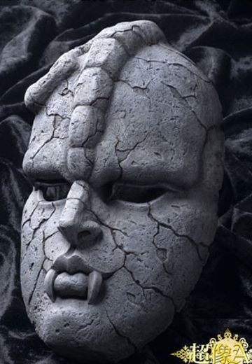 超像Art系列 JOJO的奇妙冒险 第一部 幻影血脉 石鬼面 | Hpoi手办维基