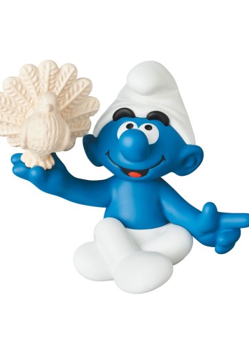 UDF 蓝精灵系列2 蓝精灵和小鸟 | Hpoi手办维基