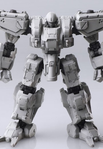 Structure Arts  前线任务系列 1/72比例模型套件系列1 Zenith 浅灰色 4件套 | Hpoi手办维基