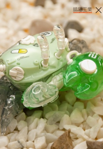 水产箱系列 招潮蟹 薄荷绿 | Hpoi手办维基