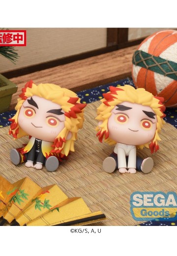 大眼萌我 精细人偶  鬼灭之刃 炼狱杏寿郎+炼狱千寿郎 | Hpoi手办维基