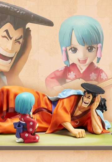 一番赏 航海王 动人故事2 C奖 安慰时刻 光月日和 与 光月御田