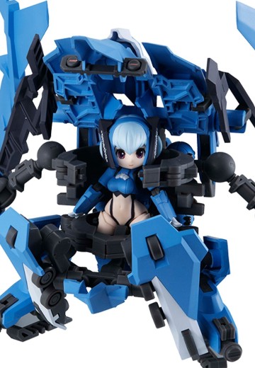 桌面军队 F-616[DR]s Rain Nabbit 与 Machine Lycaon