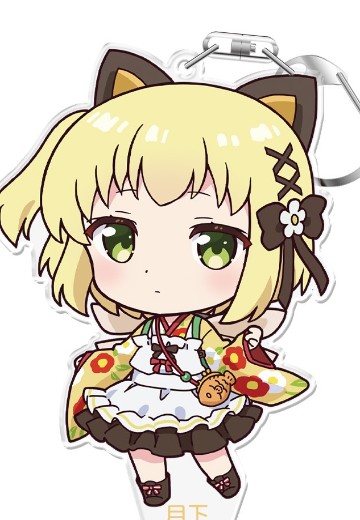 天籁人偶 Q弹收藏！钥匙扣(附带底座) 月下 | Hpoi手办维基