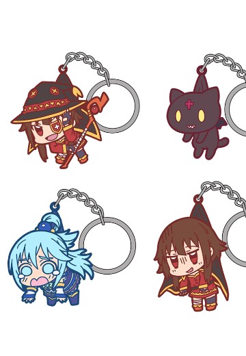 为美好的世界献上祝福！ 2 吊起 钥匙扣 全4种 | Hpoi手办维基