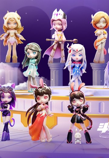 斗罗大陆 斗罗女神 | Hpoi手办维基