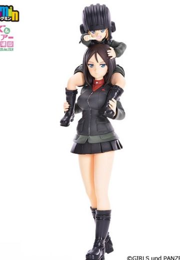 CharaGumin 少女与战车 卡秋莎 与 农娜 | Hpoi手办维基