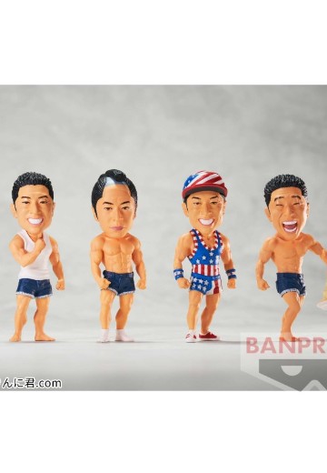 WCF  中山肌肉君（中山翔二） | Hpoi手办维基