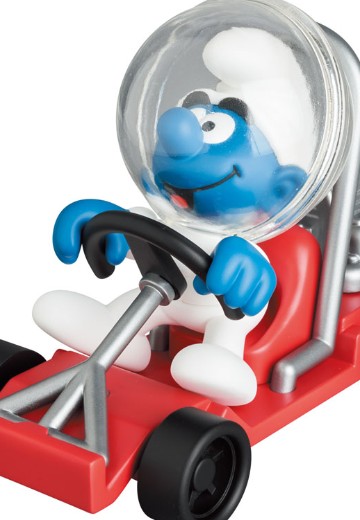 UDF 蓝精灵系列2  蓝精灵宇航员和月球沙地车 | Hpoi手办维基