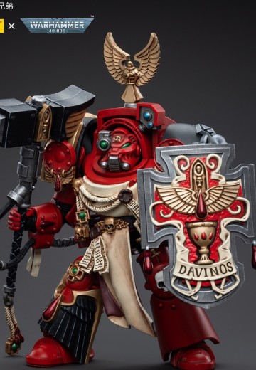 战锤40000 圣血天使 突击终结者 戴维诺斯兄弟 | Hpoi手办维基
