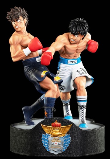 第一神拳 幕之内一步 VS 千堂武士 | Hpoi手办维基