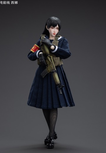 LEVEL9 混沌前线 西娜 | Hpoi手办维基