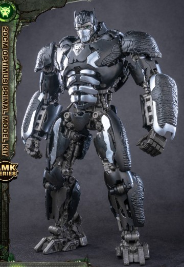 AMK系列 变形金刚：超能勇士崛起 猩猩队长