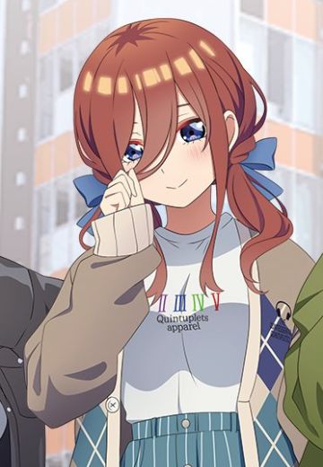 电影 五等分的新娘 中野三玖 | Hpoi手办维基