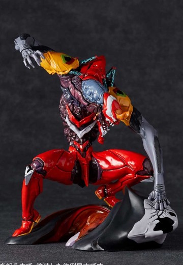 ARTPLA 新世纪福音战士2号机 兽化第2形态 凶兽模式-地下都市血战-
