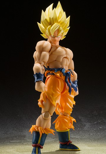 S.H.Figuarts 超级赛亚人孙悟空-传说中的超级赛亚人-