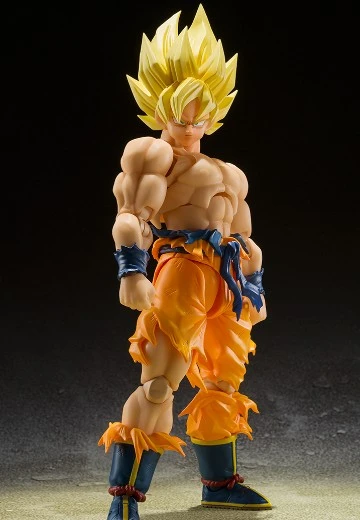 S.H.Figuarts 超级赛亚人孙悟空-传说中的超级赛亚人- | Hpoi手办维基