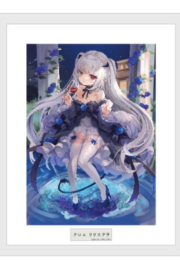 白毛萝莉魅魔 克萝伊酱 复制原画 | Hpoi手办维基