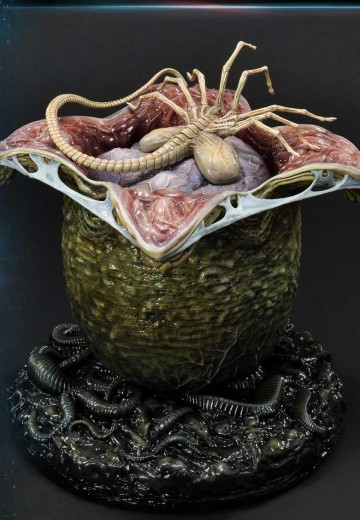 PMDHAL-07 异形漫画 异形卵 张开版 | Hpoi手办维基