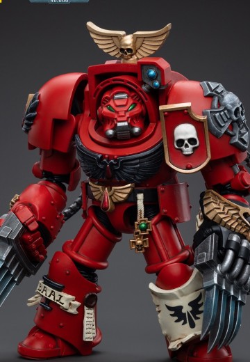 战锤40000 圣血天使 突击终结者 纳西奥兄弟 | Hpoi手办维基