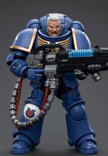 战锤40000 极限战士 地狱轰击者 军士乌莱克斯