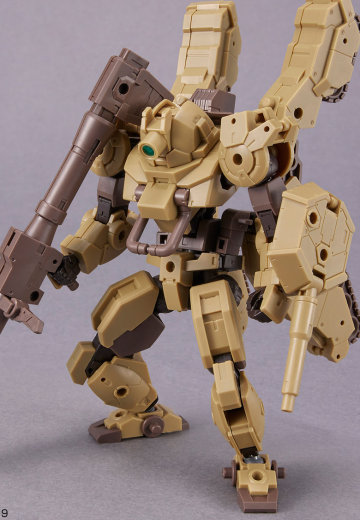 30MM bEXM-33QB 沃尔帕诺瓦（坦克型） | Hpoi手办维基