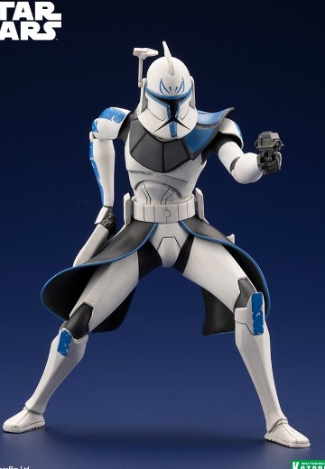 ARTFX+ 星球大战：克隆战争 雷克斯上尉