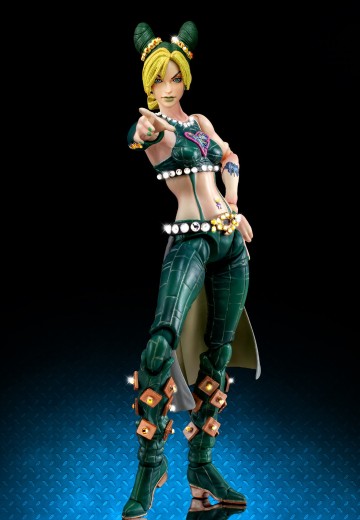 超像可动 JOJO的奇妙冒险 空条徐伦·Third 施华洛世奇限定版