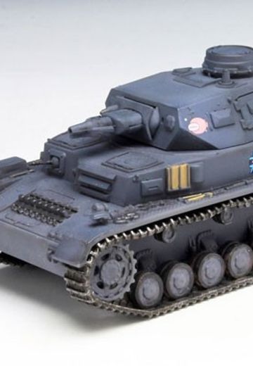 少女与战车  IV号坦克D型 鮟鱇鱼队亚克力立牌附属