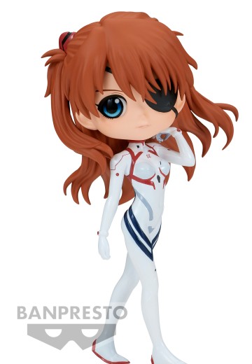 Q posket  新世纪福音战士新剧场版：终 式波·明日香·兰格雷-战斗服- A款 | Hpoi手办维基