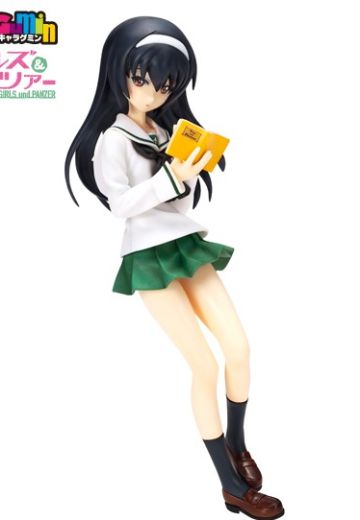 CharaGumin 少女与战车 冷泉麻子 | Hpoi手办维基