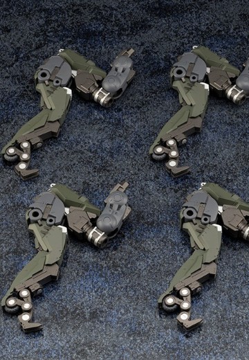 六角机牙 支援拓展包008 虫腿