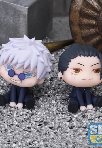 大眼萌我 精细人偶 咒术回战 第二季 五条悟+夏油杰 | Hpoi手办维基