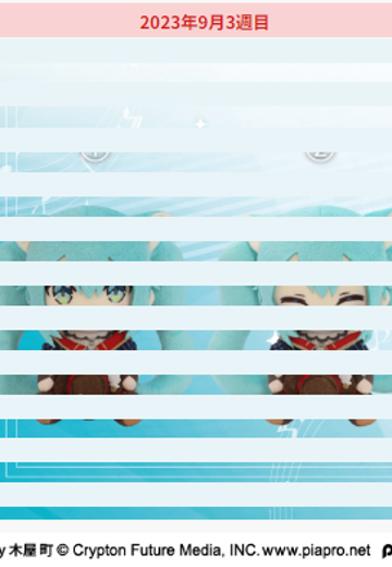 初音未来 童话仙境毛绒玩偶6 | Hpoi手办维基