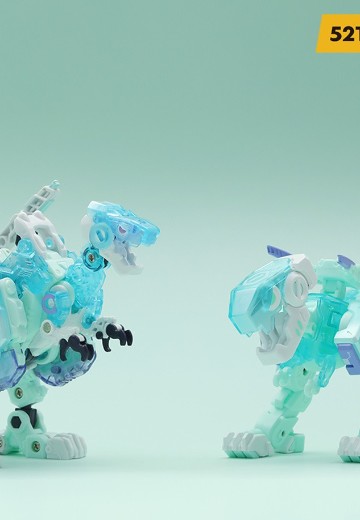 猛兽匣系列 BB-01 冰薄荷DIO1.5 + BB-30 冻冻脑 | Hpoi手办维基