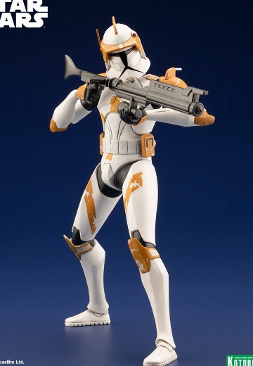 ARTFX+ 星球大战：克隆战争 科迪指挥官 | Hpoi手办维基