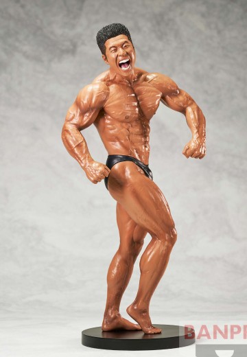 MUSCLE STARS PIECE  中山肌肉君（中山翔二）~理想中的身形~ | Hpoi手办维基