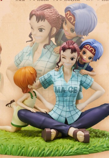 一番赏 航海王 动人故事2 A奖 安慰时刻 奈美 与 诺琪高 与 贝尔梅尔