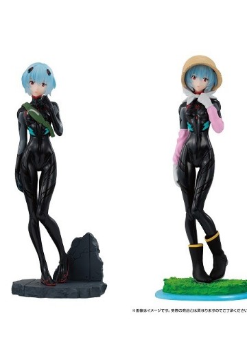 扭蛋肖像 特别版 新世纪福音战士 凌波零（暂称） | Hpoi手办维基