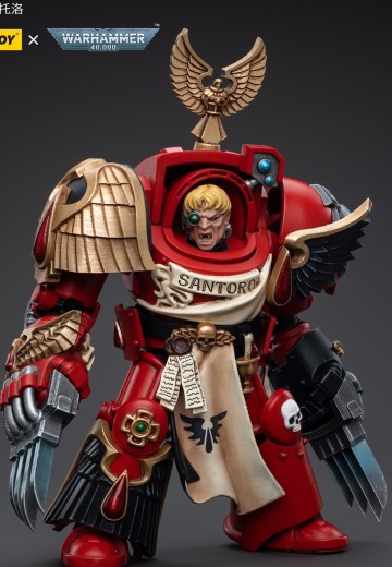 战锤40000 圣血天使 突击终结者 军士桑托洛 | Hpoi手办维基