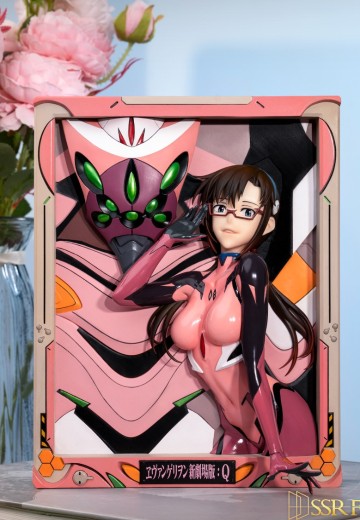 新世纪福音战士新剧场版：Q  真希波·真理·伊拉丝多莉亚斯 战斗服 立体相框 | Hpoi手办维基