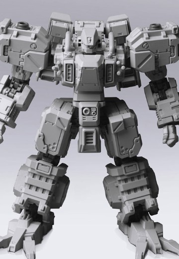 Structure Arts 前线任务系列 1/72比例模型套件系列2 Walrus 浅灰色 4件套 | Hpoi手办维基