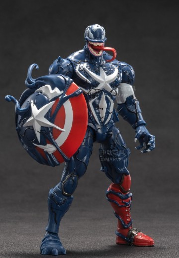 漫威 毒液版美国队长