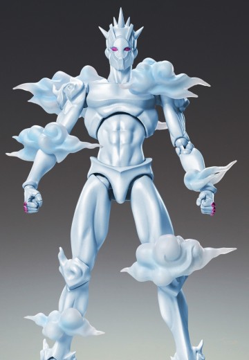 超像可动  JOJO的奇妙冒险 第六部 石之海 天气预报