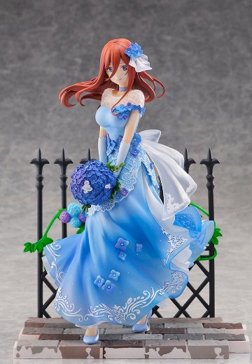 电影 五等分的新娘 中野三玖 鲜花礼服 | Hpoi手办维基