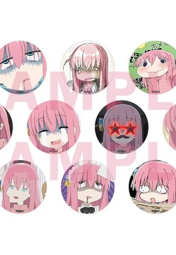 孤独摇滚！ 后藤独表情包随机徽章 全10种 | Hpoi手办维基