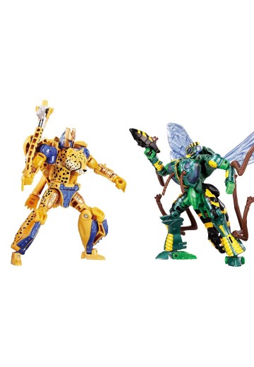 变形金刚 超能勇士复古系列  BWVS-03 速度的较量 | Hpoi手办维基